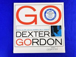 未開封　オリジナルマスター使用　デクスター・ゴードン　ブルーノート80周年　Dexter Gordon Go!　送料500円　超高音質重量盤　1LP 