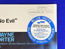 未開封　オリジナルマスター使用　ウェイン・ショーター　ブルーノート80周年　送料500円　希少品　Wayne Shorter Speak No Evil 1LP _画像3