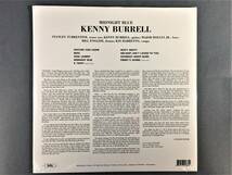 未開封　豪華見開きジャケ　美品　UK盤　高音質180g重量盤　ケニー・バレル　Kenny Burrell　Midnight Blue　1LP　_画像2
