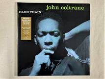 未開封　豪華見開きジャケ　ジョン・コルトレーン　John Coltrane Blue Train　送料500円　EU盤　180g重量盤　限定盤　1LP_画像1