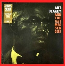 未開封　豪華見開きジャケ　アート・ブレイキー　モーニン Art Blakey And The Jazz Messengers Moanin'　送料500円　EU盤　重量盤　限定盤_画像1