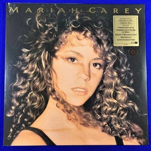 未開封&送料500円　マライア・キャリー　Mariah Carey　EU盤　Vision Of Love　Love Takes Time　Don't Wanna Cry　1LP　レコード　他