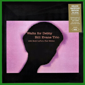 未開封 豪華見開きジャケ ビル・エヴァンス ワルツ・フォー・デビー Bill Evans Waltz For Debby UK盤 1LPの画像1