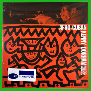 未開封　入手激難　ケニー・ドーハム　アフロ・キューバン　Kenny Dorham Afro-Cuban　希少完売品　ブルーノート 限定盤