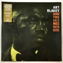 未開封　豪華見開きジャケ　アート・ブレイキー　モーニン Art Blakey And The Jazz Messengers Moanin'　送料500円　EU盤　重量盤　限定盤_画像3