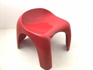  rare ultra rare arte miteEFEBO chair stool red | search Mid-century Space Age punt n Eames i Aria 