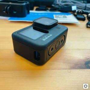 + GoPro HERO9 動作OK 外装やや難あり 付属品多数 +の画像4