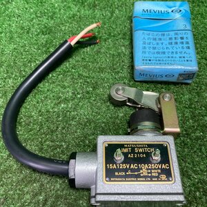 要友a006 松下電工 MATSUSHITA ■リミットスイッチ LIMIT SWITCH 「AZ2104」 15A 125V AC、10A 250V AC