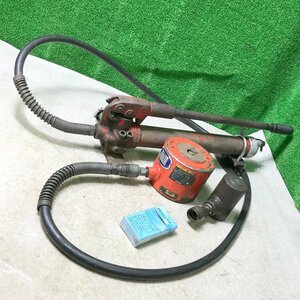 ..c197 Osaka jack /OSAKA JACK# manual oil pressure pump 50t oil pressure jack power jack [T50S2.5]/ use pressure 70.5MPa other * total 3 point set!