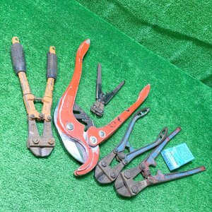 ..c223 MCC other # cutting tool / PVC cutter total length approximately 450mm/ Clipper bolt Clipper wire cutter total length 200mm/300mm other * total 5 point set!