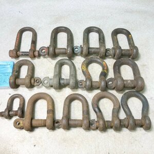 ..c229 KANSAI/ Kansai industry /TAIYO/ Taiyou other # shackle screw type bolt cease type etc. /1.2t/2.0t/2.5t/3.0t/5.0t for other / lifting sphere ..* total 13 point set 