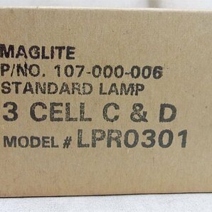 オ森g681 OFT/オフト MAG-LITE/マグライト スタンダード フラッシュライト ランプ 2種セット 各24個 計48個セット■3CELL/4CELLの画像5