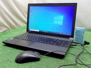 . forest g723 Toshiba made Note PC[Windows 10 Pro]Intel Core i3-7100M CPU@2.50GHz/4GB/64 bit #dynabook satellite B554/M