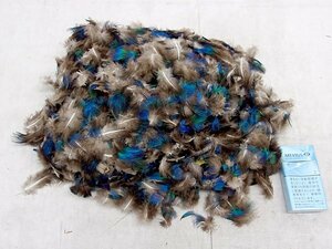 o forest g801 OFT/ off to large amount set!pi- cook blue neck total 100g set # fly material / fly material 