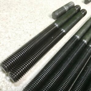 ツ清f654 ワーク固定用治具各種 スタッドボルト(M14/M12)・Tスロット(M14/M8)・ボルト(M14/M12/M8)・偏平スペーサー★計51点セットの画像2