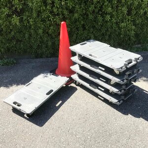  spring Kiyoshi.f452 Sakae joint push car connection push car sun f L Carry # 10 character piled up storage OK withstand load 150kg external dimensions (680x390x height 125mm)* total 5 pcs. set 