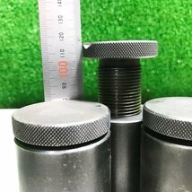 ツ清f735 治具工具 スクリューサポート・スクリュージャッキ■φ50x高(81-115)mm◇φ50x高(50-85)mm◇φ42x高(30-50)mm★計9点セット_画像3