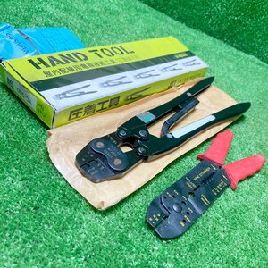  spring .b110 # manual crimping tool [YC-550] indoor wiring for electric wire connection tool # wire stripper total length approximately 200mm~290mm *2 point set 