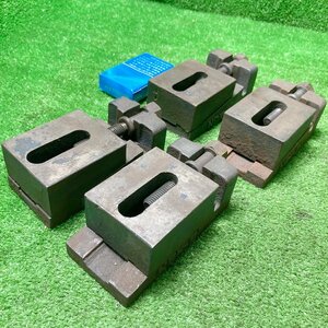 ..b235 # level ring block [NBK-Bl] total length approximately 150mm heavy load machine construction machine *4 point set 