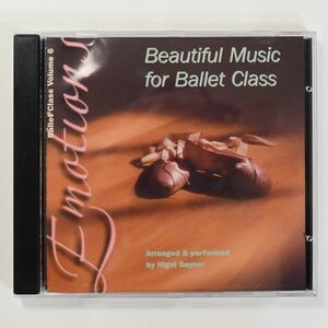 中古バレエレッスン音楽CD ☆ Ballet Class Volume 6 Emotions ☆