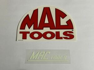 MACTOOLS マックツールズ ステッカー 2種セット 正規品