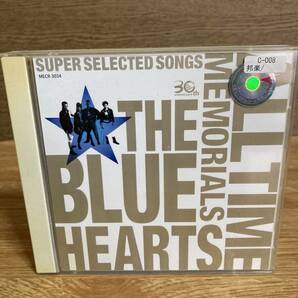 ブルーハーツ blue hearts all time memorials 通常B CDの画像1