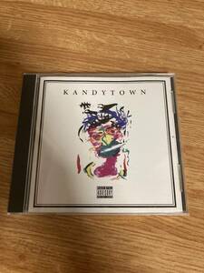 kandytown CD ラップ