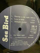 sea bird レコード　LP 1985 01 shella lynx impact shout ragtime vision works 黙示録　moving night dancing in the night _画像4