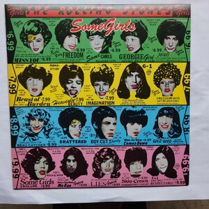 The Rolling Stones Some Girls 女たち ローリング ストーンズ 国内盤 特殊ジャケットLP レコード