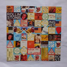 ローリング ストーンズ スティル ライフ American Concert LP 帯付 Still Life　The Rolling Stones_画像8