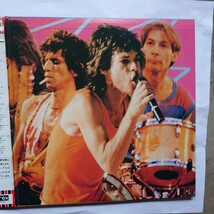 ローリング ストーンズ スティル ライフ American Concert LP 帯付 Still Life　The Rolling Stones_画像3
