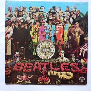 Beatles Sgt Pepper Hearts Lonely Club Band 国内盤　ビートルズ