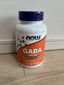 NOWフーズ　GABA 500mg 