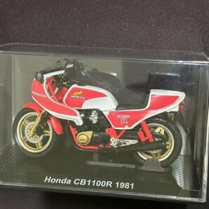 ◆即決可◆希少◆台湾セブンイレブン限定商品★ミニカー ホンダ Honda CB1100R 1981 1/24 ケース入り 検索：京商 ミニチャンプスの画像2