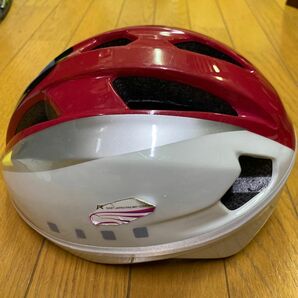 アイデス キッズヘルメットS 新幹線 こまち　　　　　　　　子供 自転車用 再帰反射 ダイヤル式