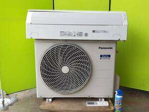  б/у кондиционер Panasonic Eolia CS-J220D-W 2.2kw 2020 год производства беспроводной LANeo задний прямой получение теплый прием 1