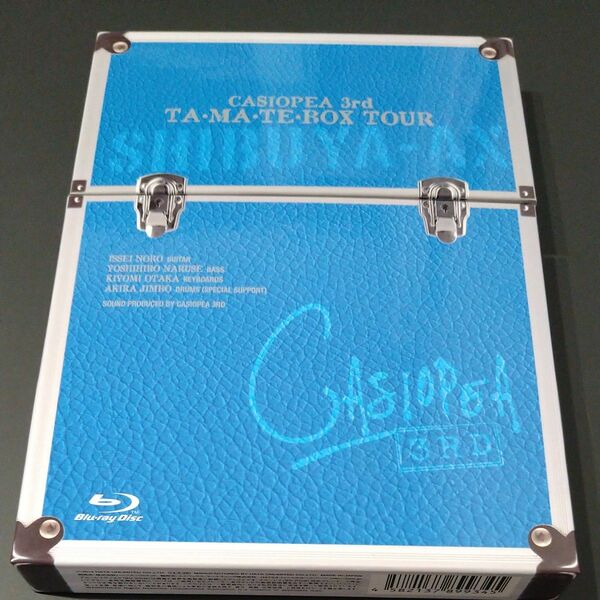 CASIOPEA 3rd TA・MA・TE・BOX TOUR Blu-ray ブルーレイ