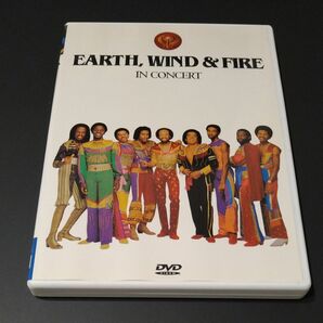 DVD EARTH WIND ＆ FIRE IN CONCERT 輸入盤 