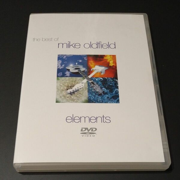 DVD the best of mike oldfield elements マイク・オールドフィールド 輸入盤 NTSC