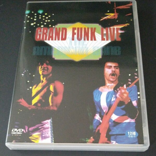 DVD GRAND FANK LIVE 韓国盤　LDをDVD化したものです