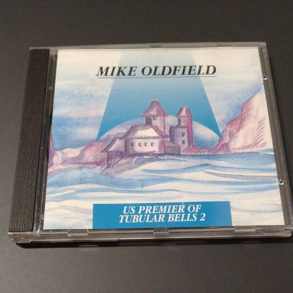 CD MIKE OLDFIELD US PREMIER TUBULAR BELLS 2