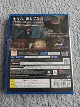 送料無料 PS4ソフト コードヴェイン 動作確認済 中古 CODE VEIN_画像2