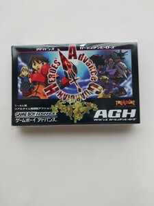 新品未開封 GBA アドバンスガーディアンヒーローズ AGH ゲームボーイアドバンス トレジャー