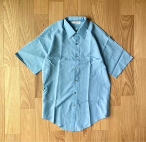 70's Sears PERMA-PREST polyester shirt 半袖シャツ トップス