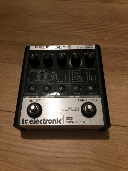 tcelectronic NOVA REPEATER デジタルディレイ DELAY