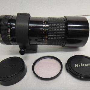 Nikon Micro-NIKKOR 200mm 1:4 一眼レフカメラ用レンズ 中古の画像1
