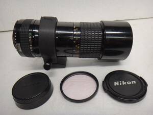 Nikon Micro-NIKKOR 200mm 1:4 一眼レフカメラ用レンズ 中古