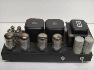  original work tube amplifier /LUX CQ6B×2 Lux output trance /TANGO ST-230 trance /21LU8/6FQ7 Junk 