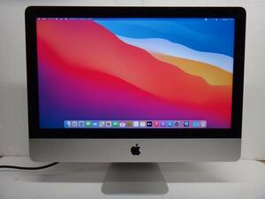 ○iMac 21.5-inch, Mid 2014 A1418/i5-4260U 1.4GHz/メモリ8GB/500GB HDD○ OS;Big Sure