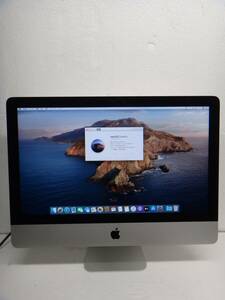 0iMac 21.5-inch, LATE 2013 A1418/i5 2.9GHz/ memory 8GB/1000GB HDD/GT 750M/ OS;Catalina